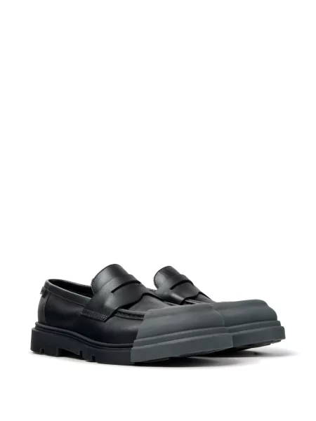 Pantofi loafer Camper din piele negru