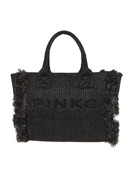 Shopperka Pinko pleciona czarna
