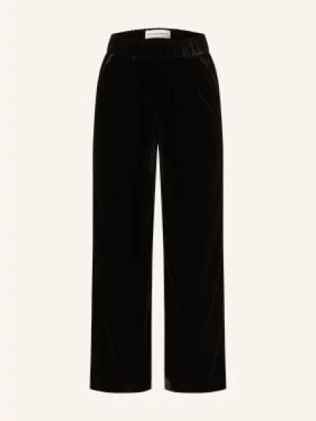 Opus Pants Samotné Kalhoty Mucia černá