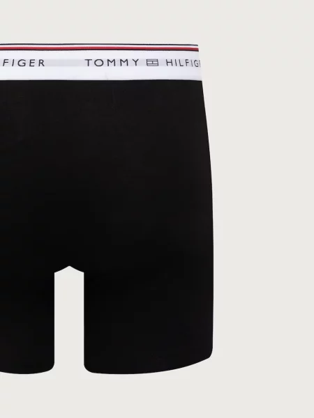 Tommy Hilfiger bokserki z bawełną czarne