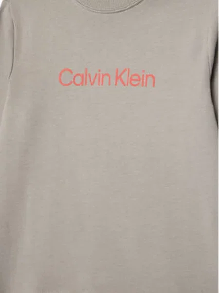 Mikina Calvin Klein Jeans šedá
