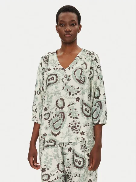 Fransa Блузка зелений