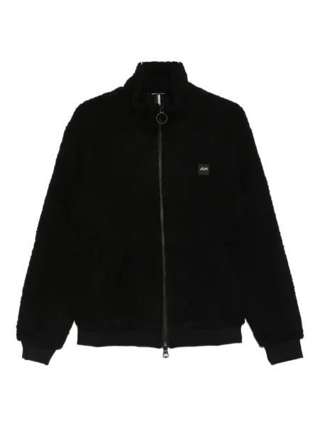 Cardigan Antony Morato cu aplicații negru
