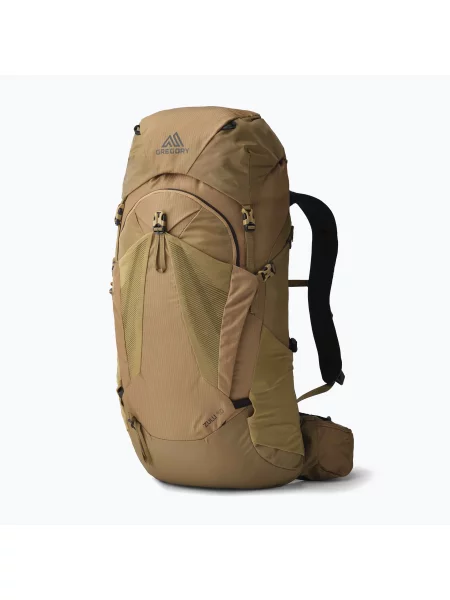 Rucsac de drumeție pentru bărbați Gregory Zulu 40 l desert tan maro