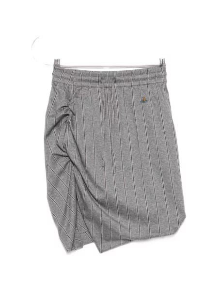 Fusta mini Vivienne Westwood cu imagine gri