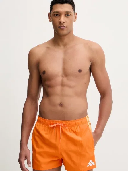 Kopalne kratke hlače adidas oranžna