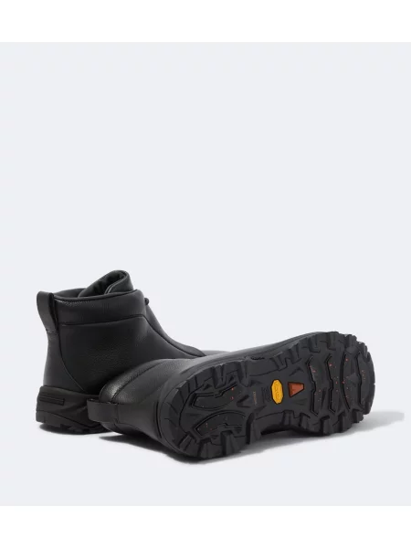 Sneakersy Zegna skórzane czarne