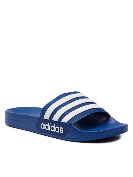 Natikači adidas Adilette Shower Slides modra