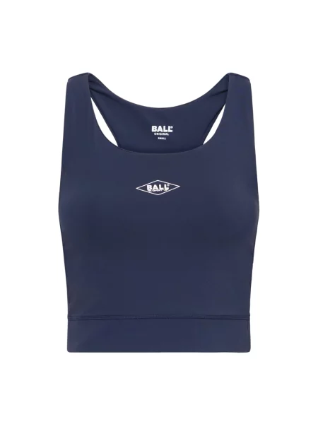 Top Ball bez rękawów niebieski
