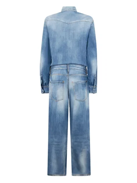 Salopetă Dsquared2 albastru