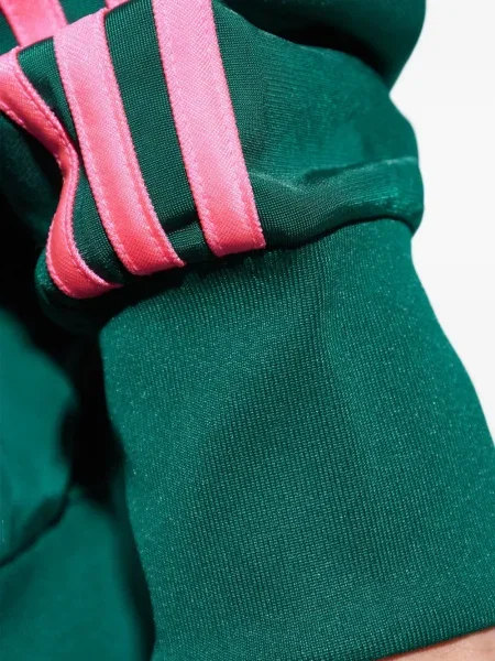 Sneakerși Adidas Adizero cu dungi verde