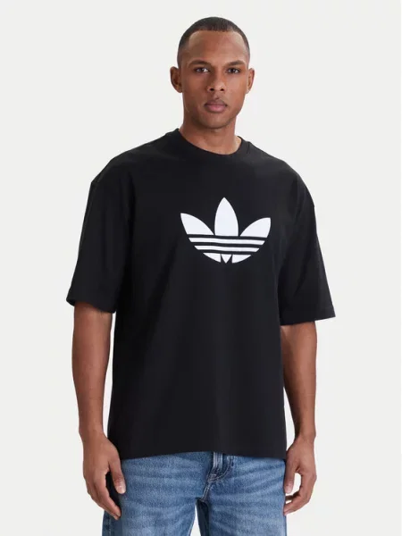 Adidas T-Shirt adicolor Trefoil czarny