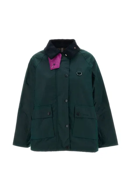 Ceruit geacă Barbour verde