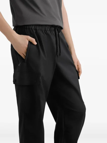 Pantaloni cargo Dolce & Gabbana de lână gri