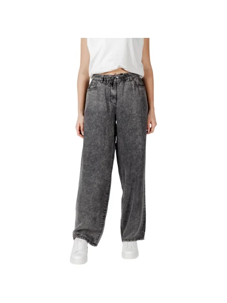 Blugi drepți Only negru