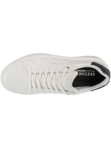 Costum Skechers de costum alb