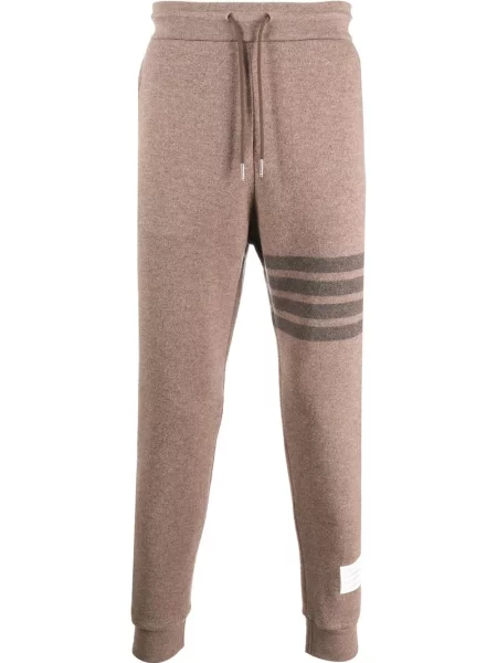 Pantaloni Thom Browne de lână