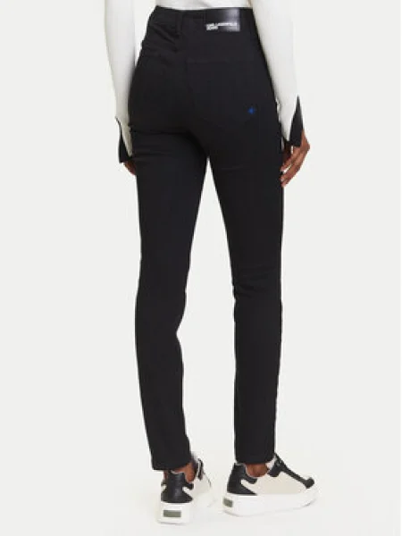 Karl Lagerfeld Jeans Džínsy Skinny Fit čierna