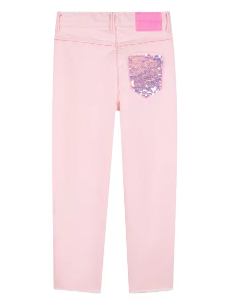 Pantaloni copii Billieblush roz