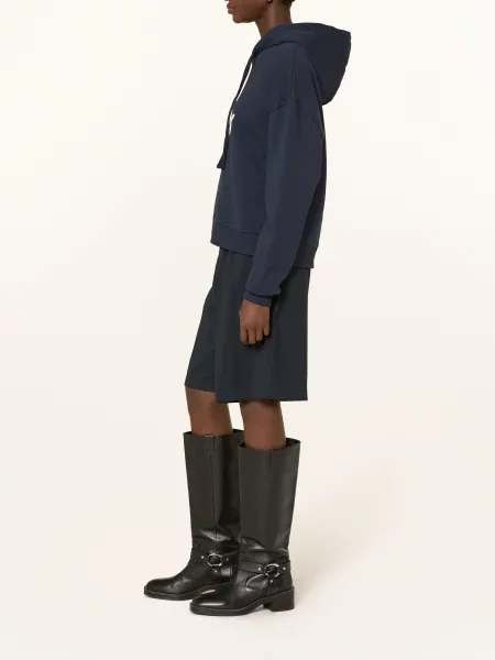 Lala Berlin Bluza Z Kapturem Hedy blau