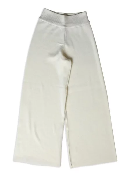 Pantaloni Valentine Witmeur alb