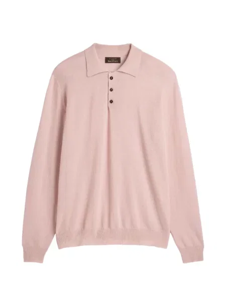 Tricou polo Slowear roz