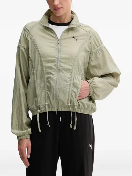 Geacă Puma cu cordon verde