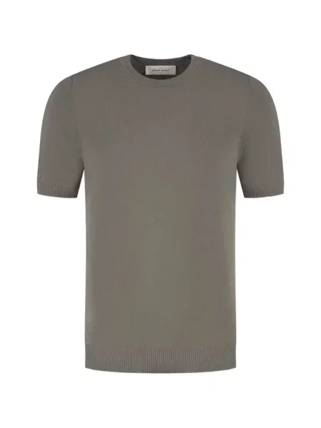 Tricou Gran Sasso cu nervuri maro