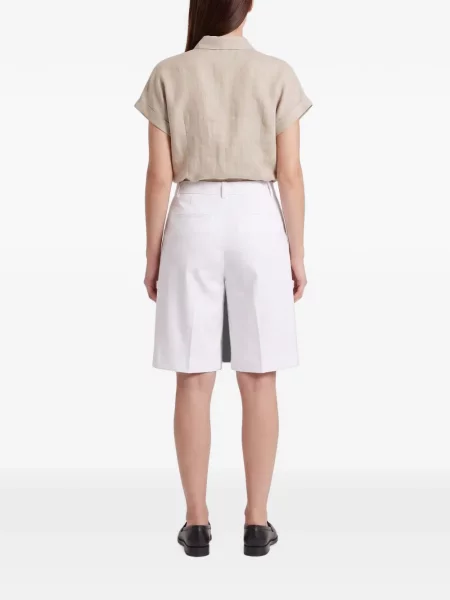 Pantaloni scurți Brunello Cucinelli alb