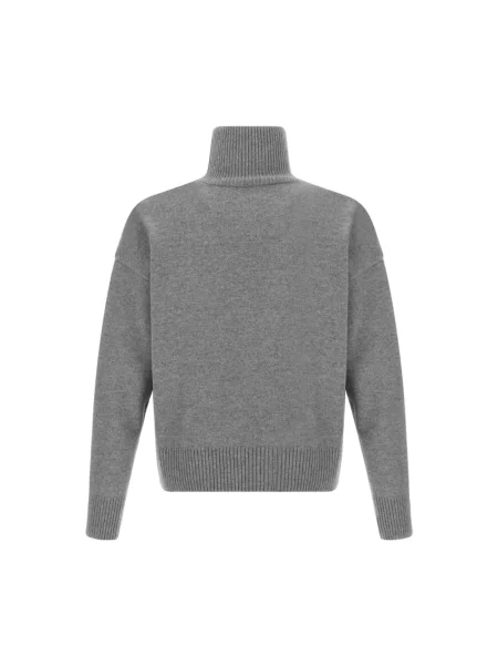 Sweter Ami Paris szary