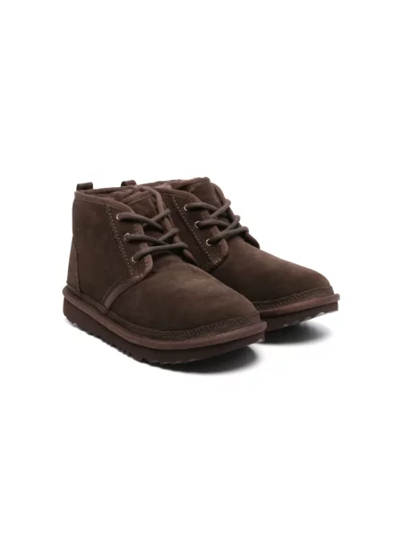 Buty do kostki dziecięce Ugg brązowe