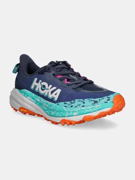 Hoka pantofi Speedgoat 6 femei marin albastru