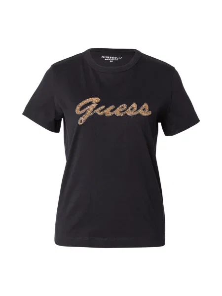 GUESS Tricou negru
