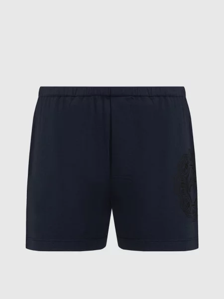 Боксеры Stefano Ricci с принтом синие