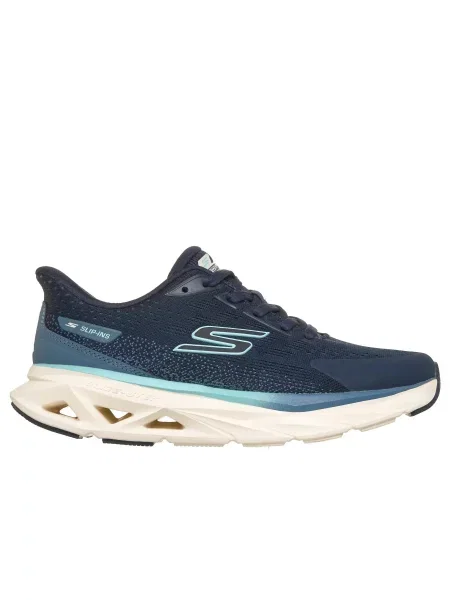 Buty sportowe Skechers Glide Step Vortex niebieskie