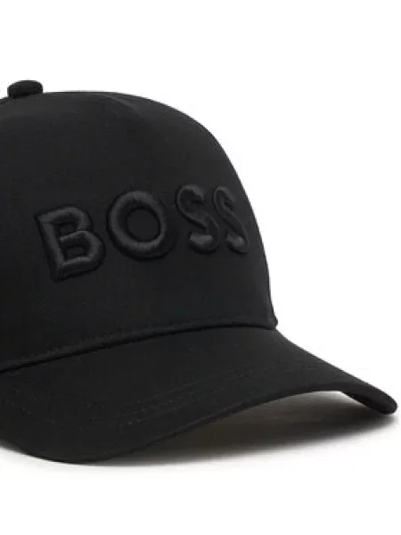 Kšiltovka BOSS černá