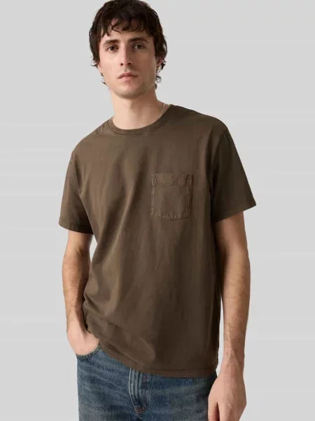 T-shirt o kroju relaxed fit z czystej bawełny Levi's