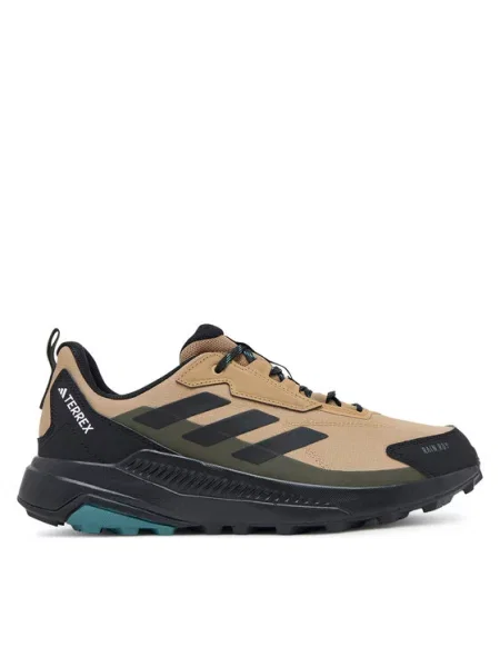 Adidas Παπούτσια πεζοπορίας Terrex Anylander Rain.Rdy Καφέ λευκό