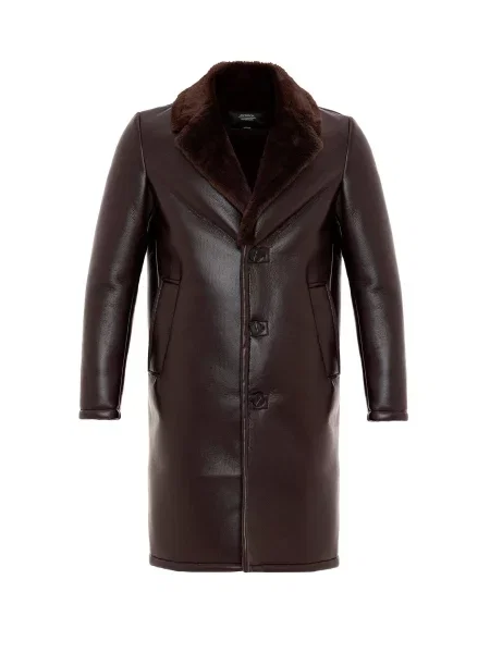 Antioch Palton de iarnă / închis maro