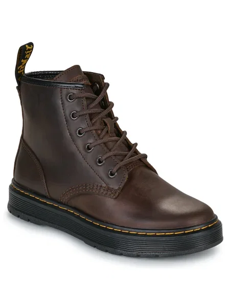 Botine Dr. Martens maro