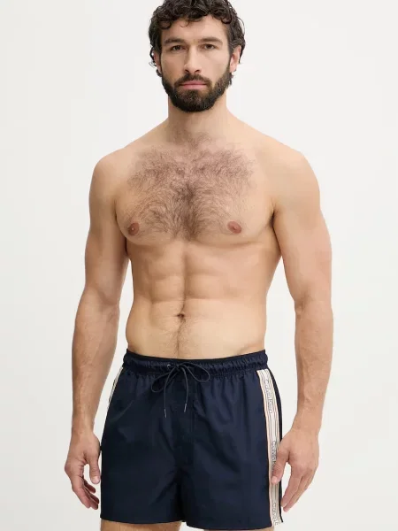 Calvin Klein szorty kąpielowe granatowe