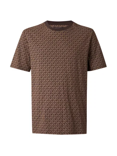 MICHAEL Michael Kors Tricou închis maro