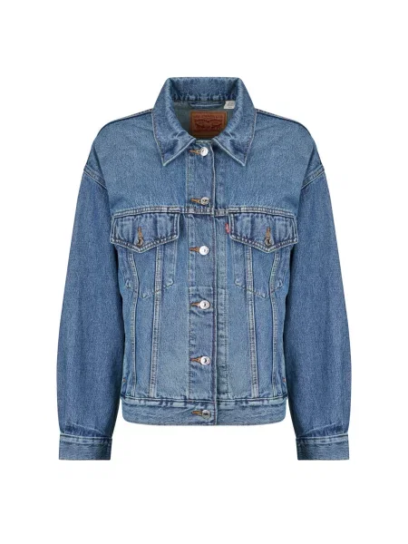LEVI'S ® Prechodná bunda denim modrá