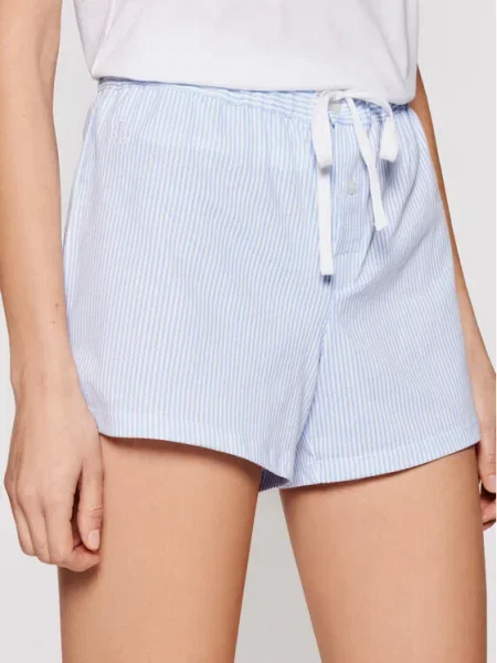 Lauren Ralph Lauren Пижамени шорти син