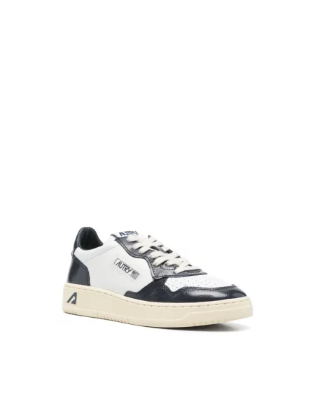 Sneakersy Autry białe