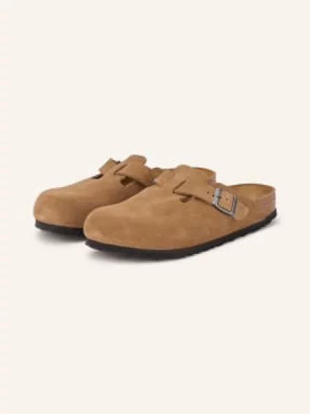 Trampki Birkenstock brązowe