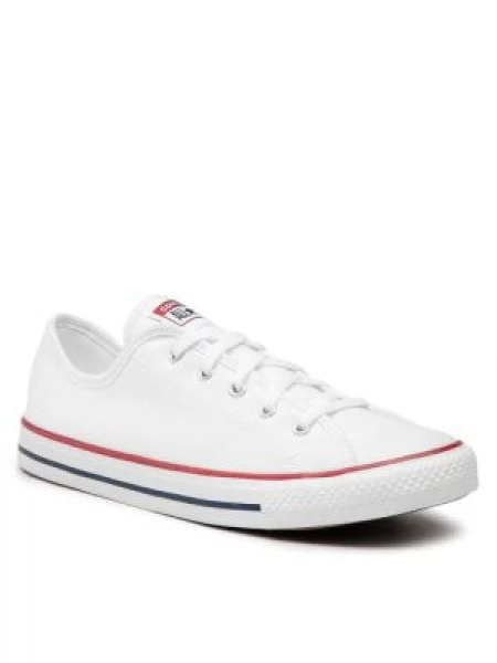 Sneakers Converse Ctas Dainty Ox White/Red/Blue λευκό