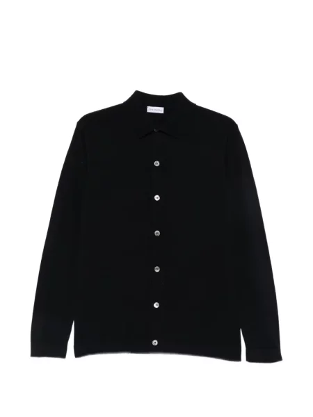 Gulerat tricou polo éphémère albastru