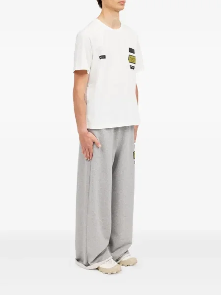 Tricou Mm6 Maison Margiela alb