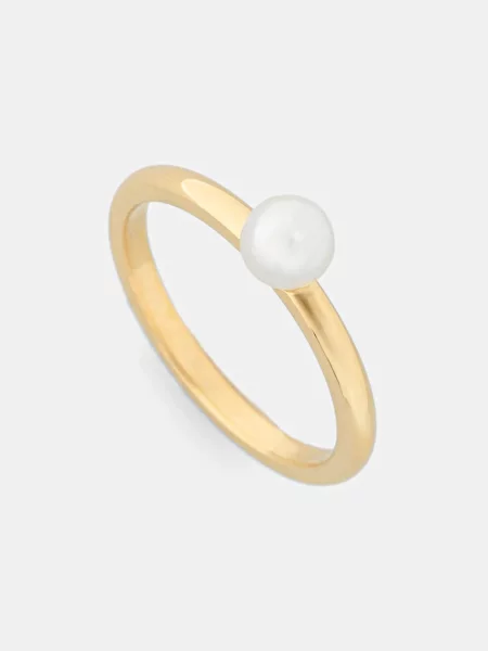 Pozlačen prstan EDBLAD Lilian zlata